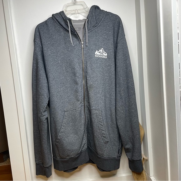 Patagonia The Fitz Roy Full-Zip Organic Cotton Sweater Men’s XL - Picture 4 of 9